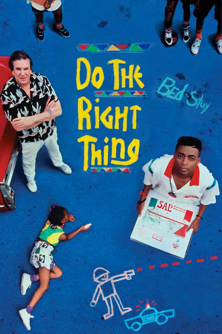 Poster for Do the Right Thing
